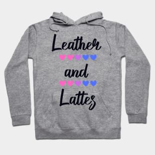 Leather and Lattes Hoodie